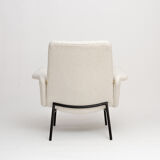 Pair of SK660 armchairs by Pierre Guariche for Steiner - 1953, France