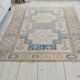 Tapis anatolien vintage géométrique