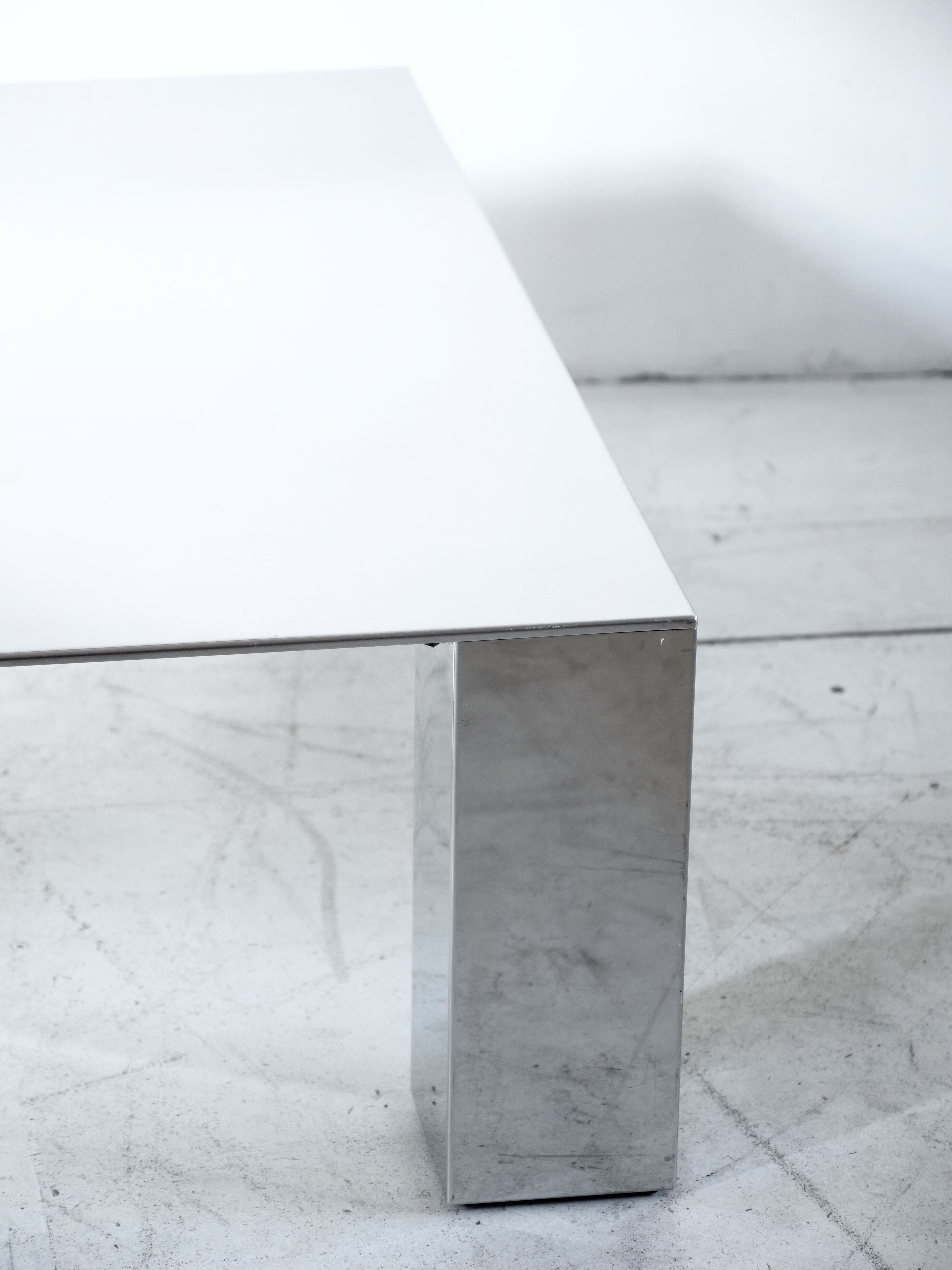Table basse de Giovanni Offredi pour saporitti 1970