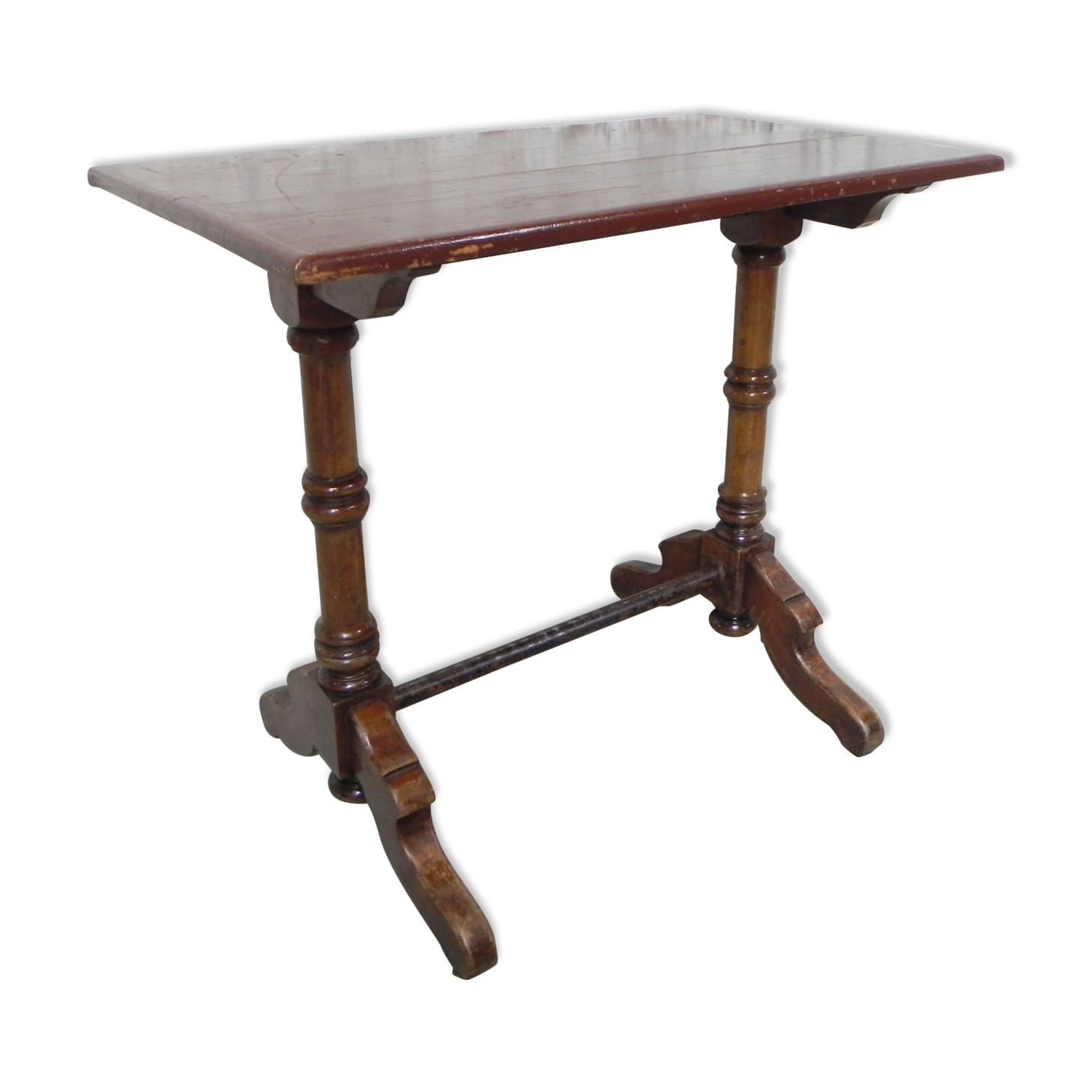 Table bistro chêne des ardennes