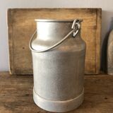 Zinc milk pot