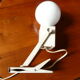 vintage spot lamp Lita clip with its bulb