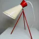 Model 1618 Desk Lamp By Josef Hurka For Napako, Czechoslovakia, 1954