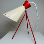 Model 1618 Desk Lamp By Josef Hurka For Napako, Czechoslovakia, 1954