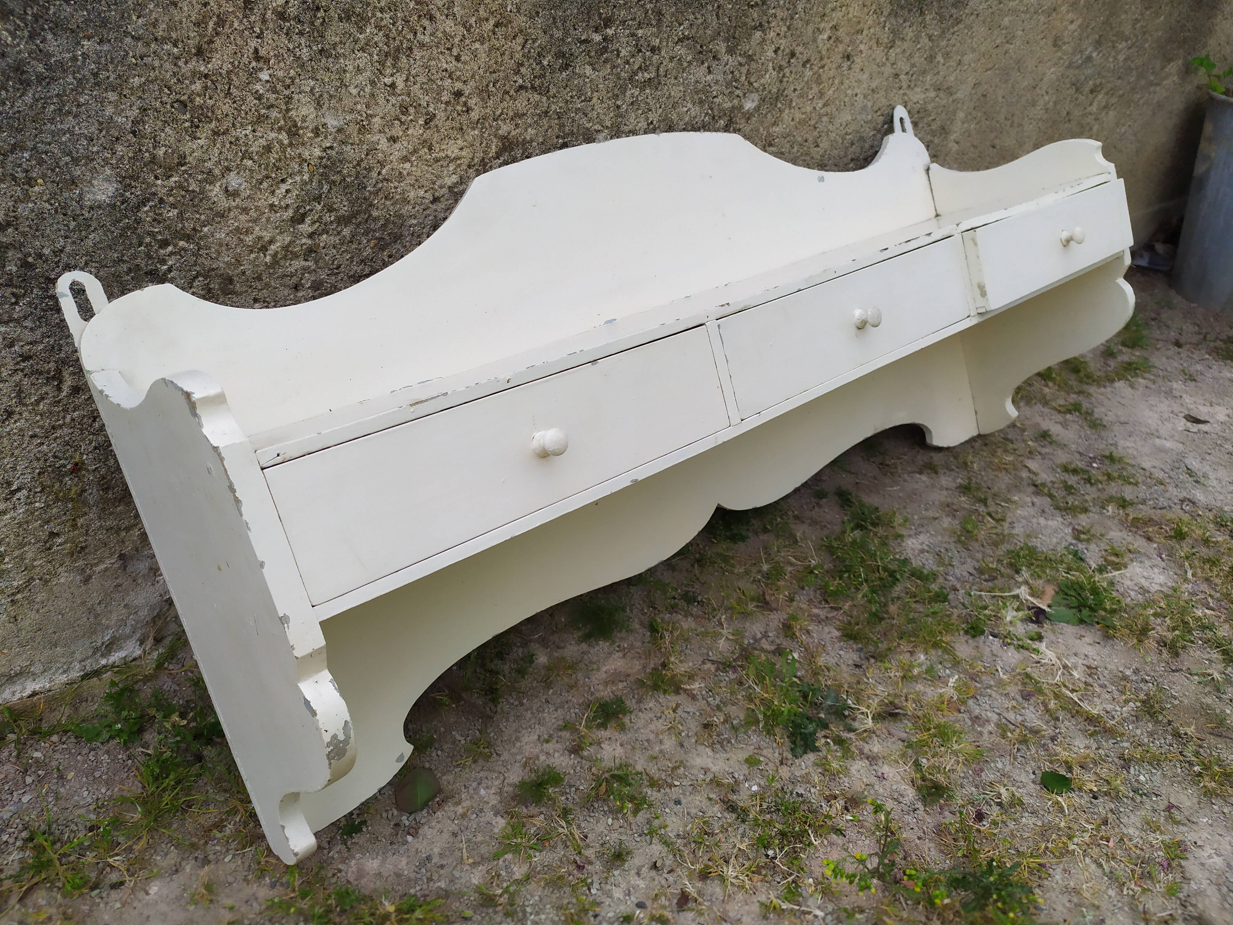 Wall shelf - drawers