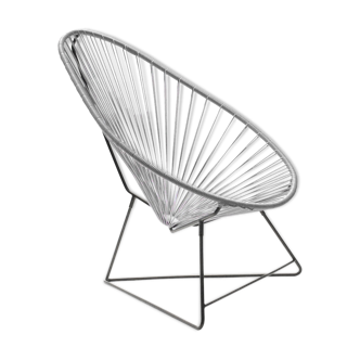 Armchair acapulco original grey brand boqa