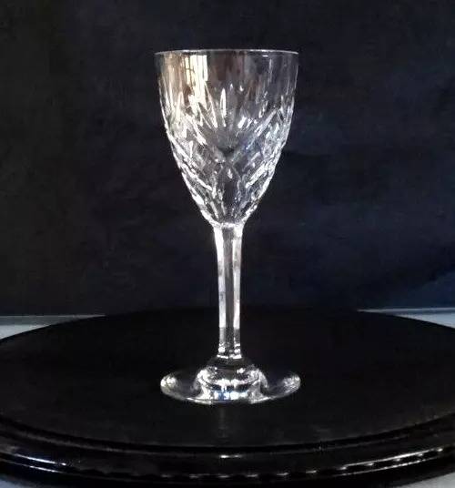 Saint louis chantilly 8 crystal white wine glasses - 15 cm