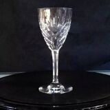 Saint louis chantilly 8 crystal white wine glasses - 15 cm