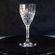 Saint louis chantilly 8 crystal white wine glasses - 15 cm