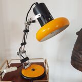Lampe de bureau ou chevet Aluminor jaune
