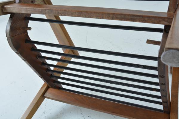 Chair model lotus designer Rob Parry edited by Gelderland