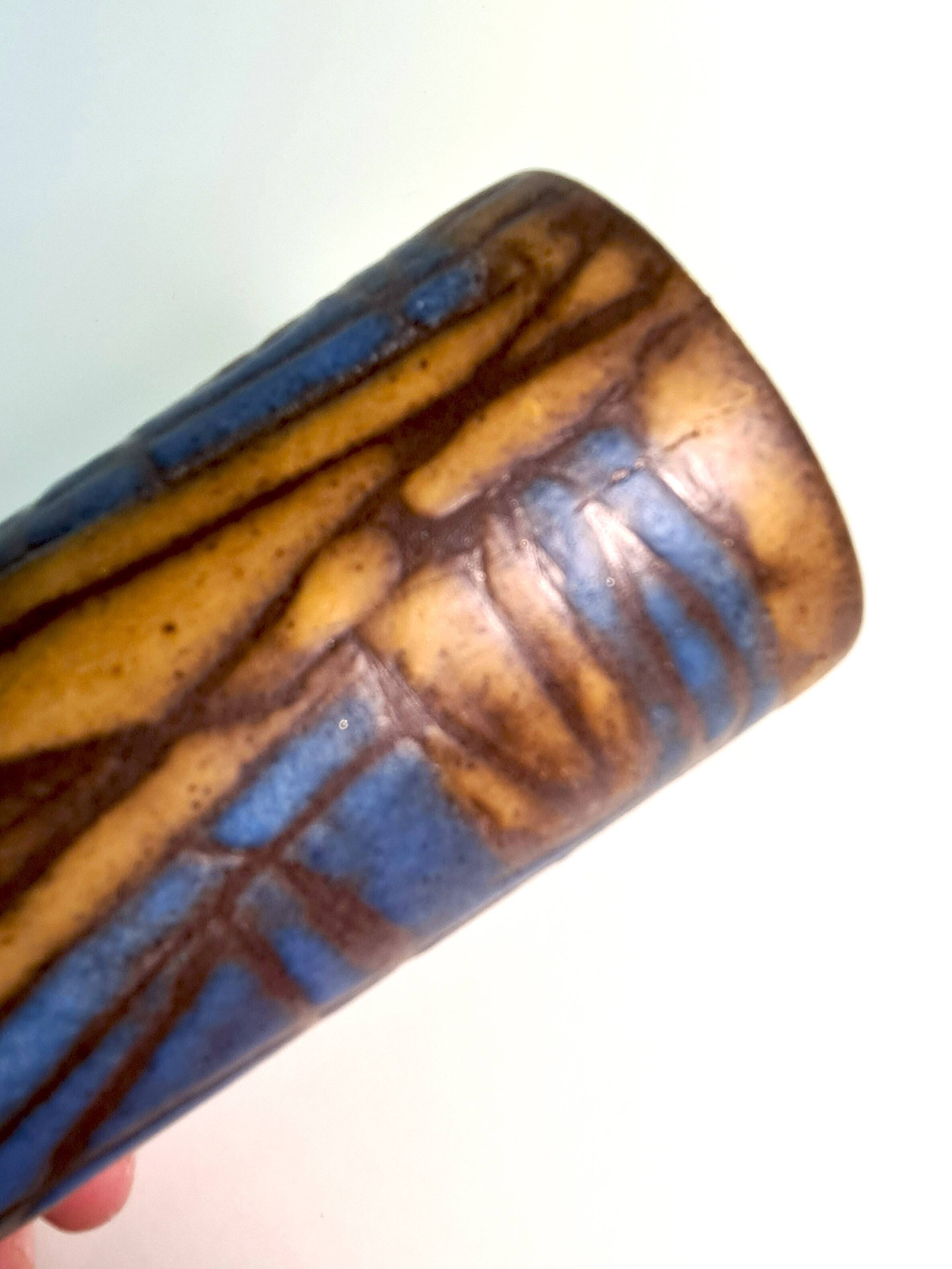 Cor Unum abstract vase by Jan Schuurkes – Mid-century Dutch design