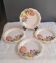 Dessert plates Barbotine