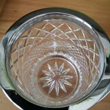 Crystal ice bucket