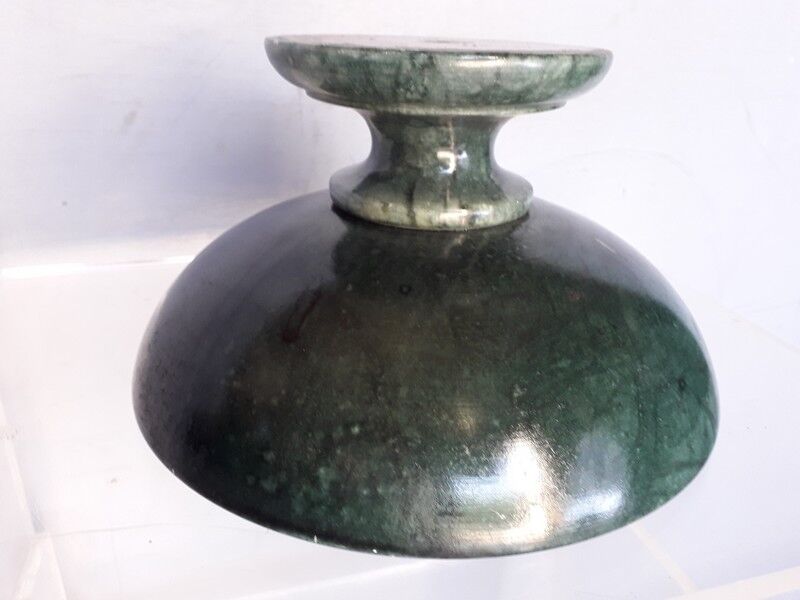 Marble cup center table basket 1970