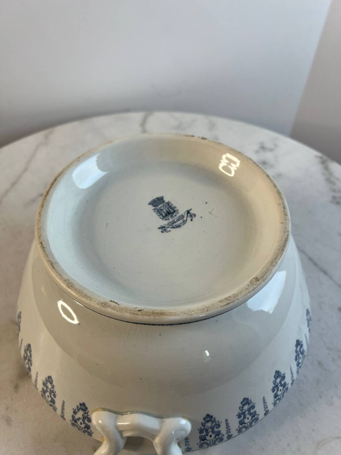 Gien annam soup tureen