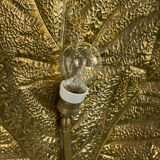 Vintage tommaso barbi ‘rhubarb’ floor lamp, c.1970