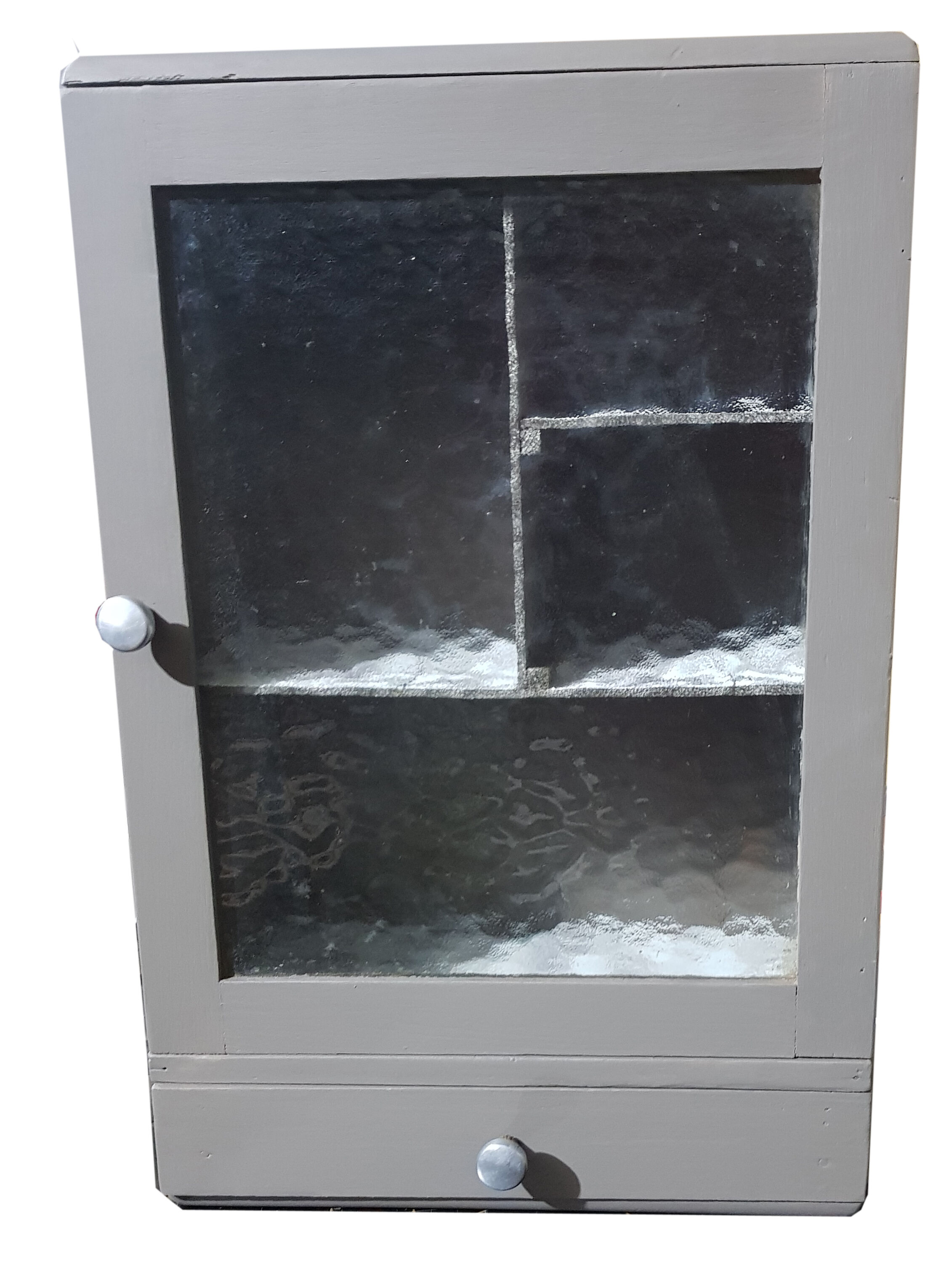 Toilet cabinet, restyled medicine cabinet