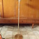 Modernist brass floor lamp deknudt 1970 vintage