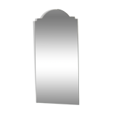 Beveled mirror 30-40s