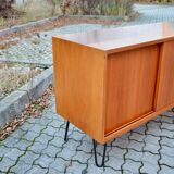 German Mid-Century Walnut Sideboard from A.M.T.