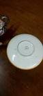 Small Cup and Saucer Majolica Fantechi Sesto Fiorentino Antique