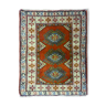 Tapis persan turkèmene le torandj  80x62cm