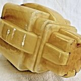 Antique Art Deco skyscraper ceiling chandelier