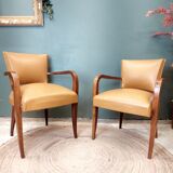 Bridge armchairs