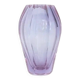Vase Art Déco, verre cristal alexandrite, Moser, Tchécoslovaquie, années 1930