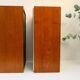 Vintage speakers by Pearl brand from the 1970s