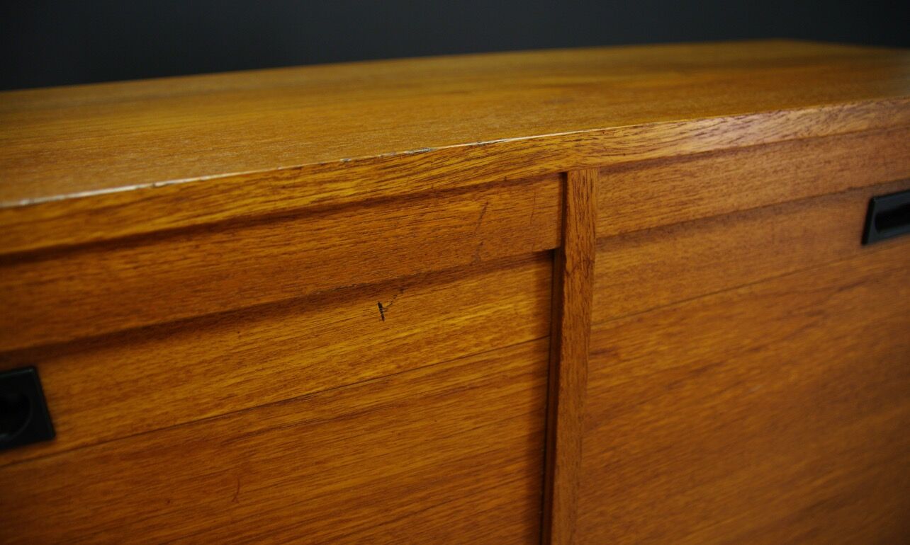 Bs cabinet vintage teak danish design