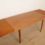 Vintage dining table | teak | extendable