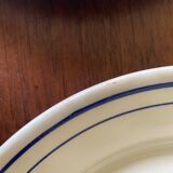 Set of 4 flat plates mismatched