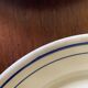 Set of 4 flat plates mismatched