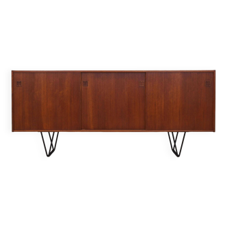 Buffet en teck, design danois, années 1970, production : Danemark