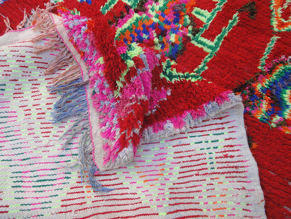 Azilal carpet 307 x 107 cm