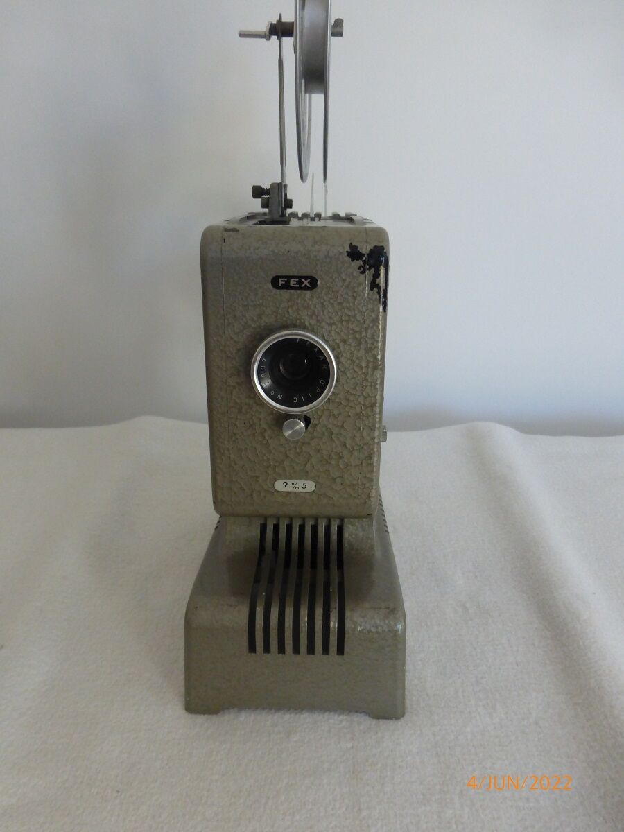 Old FEX projector from the 50s/60s