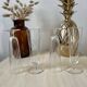 Ensemble de 4 flutes coupes de champagne vintage