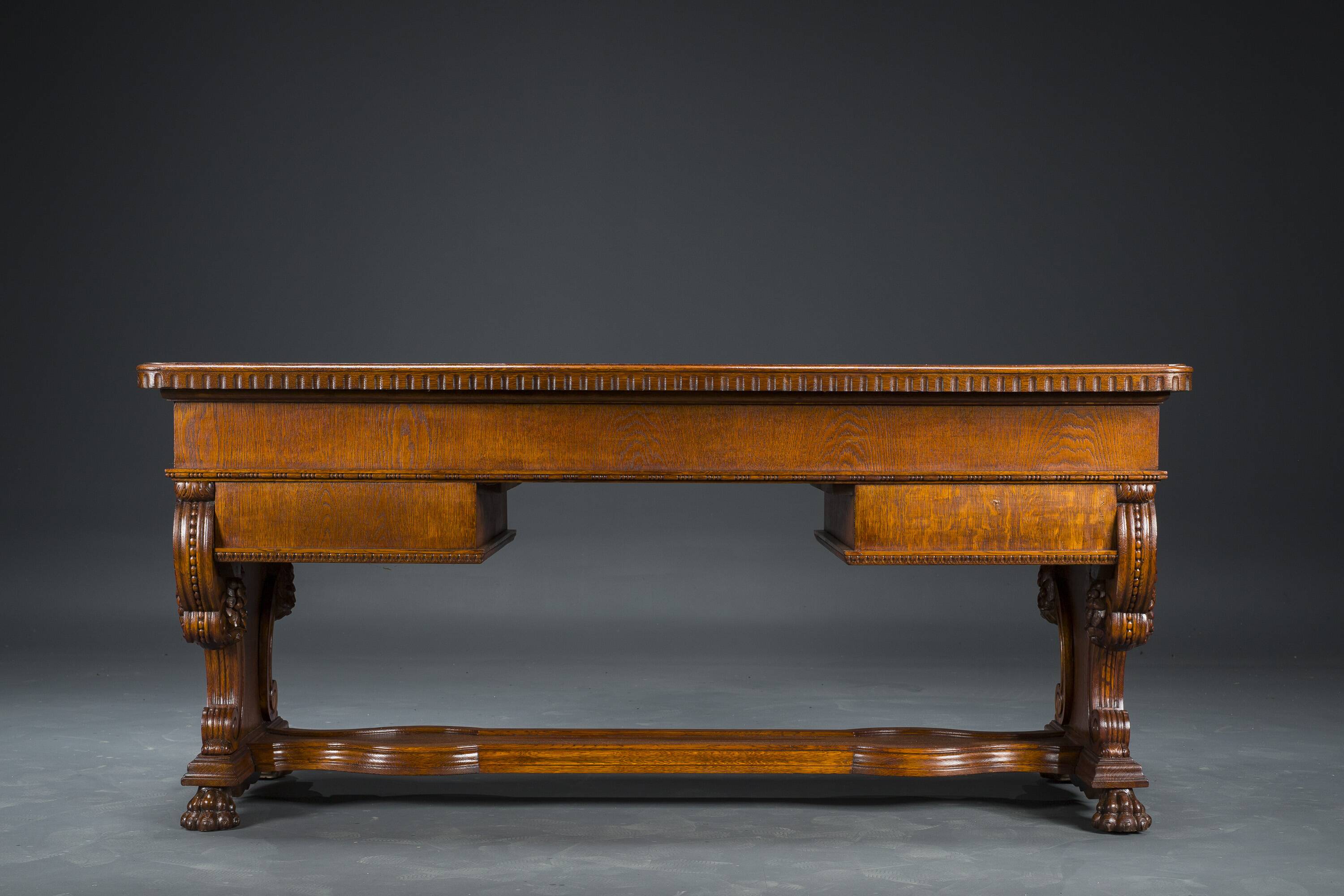 Vintage Neo-Renaissance Desk, 1920s