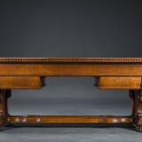 Vintage Neo-Renaissance Desk, 1920s