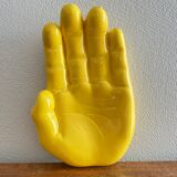 Empty ceramic hand pocket