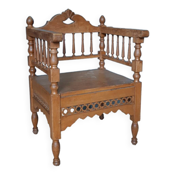 Fauteuil orientale