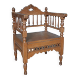 Oriental armchair