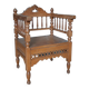 Oriental armchair