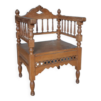 Oriental armchair