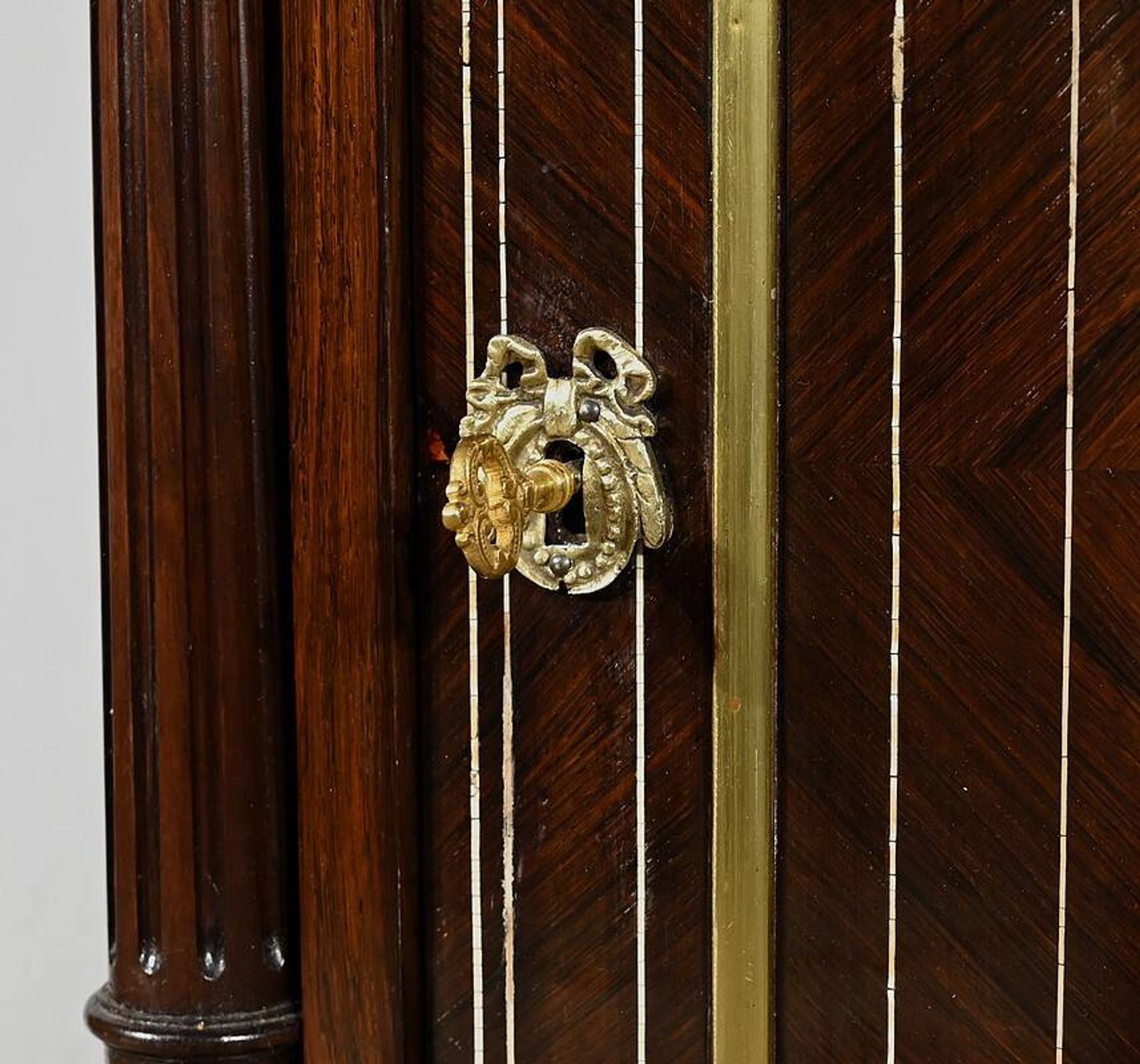 Support Unit in Rio Rosewood, Napoleon III Period – Mid-19th Century