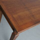 Antique French Louis XVI Walnut Writing Desk / Side Table 1920's