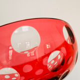 Large crystal bowl on a pedestal from Paris