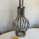 1970 space age 60cm XXL baluster lamp
